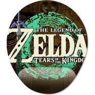Pixxa Model 3 Oval the Legend of Zelda Tears of the Kingdom Bilek Destekli Mouse Pad
