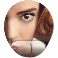 Pixxa Model 3 Oval The Queen's Gambit Bilek Destekli Mouse Pad