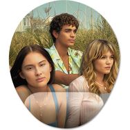 Pixxa Model 3 Oval The Summer I Turned Pretty Bilek Destekli Mouse Pad