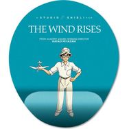 Pixxa Model 3 Oval The Wind Rises Rüzgar Yükseliyor Studio Ghibli Bilek Destekli Mouse Pad
