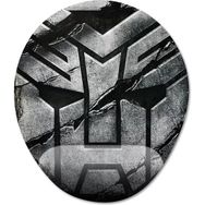 Pixxa Model -3 Oval Transformers Rise of the Beasts Bilek Destekli Mouse Pad