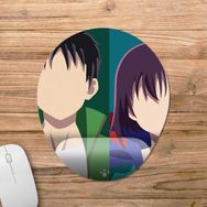 Pixxa Model 3 Oval Zom 100 Bucket List of the Dead - Anime Bilek Destekli Mouse Pad