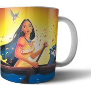 Pixxa Model 3 Pocahontas Kupa Bardak
