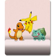 Pixxa Model - 3 Pokemon Bilek Destekli Mouse Pad