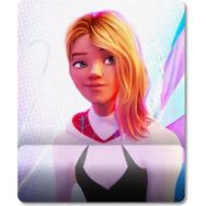 Pixxa Model - 3 Renkli Gwen Stacy - Spider Man - Örümcek Adam - Miles Morales Bilek Destekli Mouse Pad