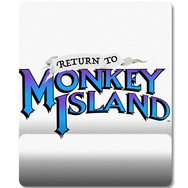 Pixxa Model - 3 Return To Monkey Island Bilek Destekli Mouse Pad