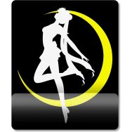 Pixxa Model - 3 Sailor Moon Bilek Destekli Mouse Pad