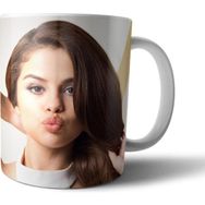 Pixxa Model 3 Selena Gomez Kupa Bardak