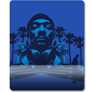 Pixxa Model - 3 Snoop Dogg Bilek Destekli Mouse Pad