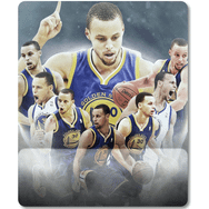 Pixxa Model - 3 Stephen Curry Steph Curry Golden State Warriors Nba Bilek Destekli Mouse Pad