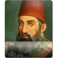 Pixxa Model - 3 Sultan Iı. Abdülhamid Han Bilek Destekli Mouse Pad