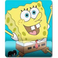 Pixxa Model - 3 Sünger Bob Kare Şort - Spongebob Bilek Destekli Mouse Pad