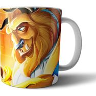 Pixxa Model 3 The Beauty And The Beast Kupa Bardak