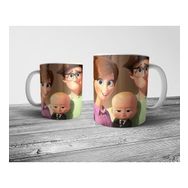 Pixxa Model 3 The Boss Baby Kupa Bardak