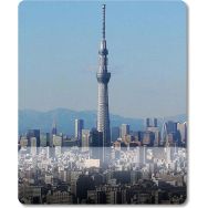 Pixxa Model - 3 Tokyo - Gezgin - Seyahat Bilek Destekli Mouse Pad