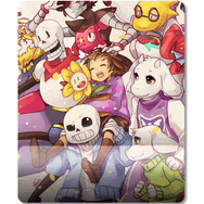 Pixxa Model - 3 Undertale Bilek Destekli Mouse Pad