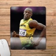 Pixxa Model - 3 Usain Bolt Bilek Destekli Mouse Pad