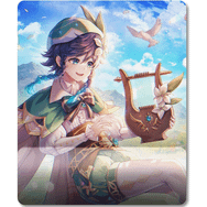 Pixxa Model - 3 Venti - Genshin Impact Bilek Destekli Mouse Pad