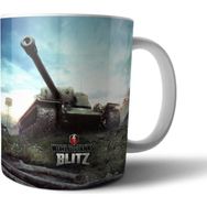 Pixxa Model 3 World Of Tanks Kupa Bardak