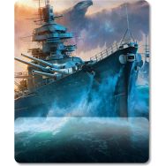 Pixxa Model - 3 World Of Warships Bilek Destekli Mouse Pad
