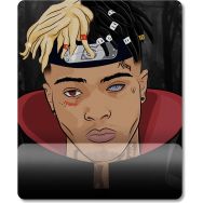 Pixxa Model - 3 Xxxtentacion Bilek Destekli Mouse Pad
