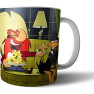 Pixxa Model 3 Yosemite Sam Looney Tunes Kupa Bardak