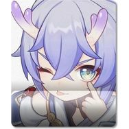 Pixxa Model - 4 Bailu - Honkai: Star Rail Bilek Destekli Mouse Pad