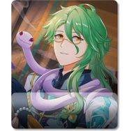 Pixxa Model - 4 Baizhu - Genshin Impact Bilek Destekli Mouse Pad