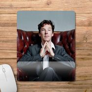 Pixxa Model - 4 Benedict Cumberbatch Bilek Destekli Mouse Pad