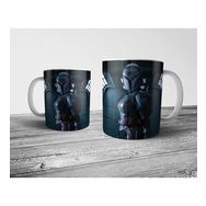Pixxa Model 4 Bo Katan Kryze Mandalorian Star Wars Kupa Bardak