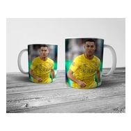 Pixxa Model 4 Cristiano Ronaldo Al Nassr Fc Kupa Bardak