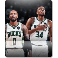 Pixxa Model - 4 Damian Lillard - Milwaukee Bucks - Nba Bilek Destekli Mouse Pad