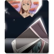 Pixxa Model -4 Darling in the Franxx Bilek Destekli Mouse Pad