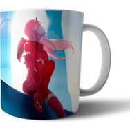 Pixxa Model 4 Darling in the Franxx - Zero Two Kupa Bardak