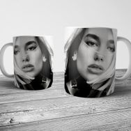Pixxa Model 4 Dua Lipa Kupa Bardak