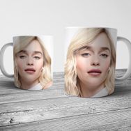 Pixxa Model 4 Emilia Clarke Kupa Bardak