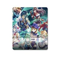 Pixxa Model 4 Genshin Impact Bilek Destekli Mouse Pad