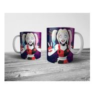 Pixxa Model 4 Harley Quinn Kupa Bardak