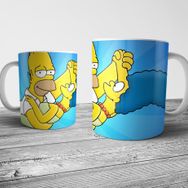 Pixxa Model 4 Homer ve Marge Kupa Bardak