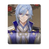 Pixxa Model -4 Kamisato Ayato Genshin Impact Bilek Destekli Mouse Pad