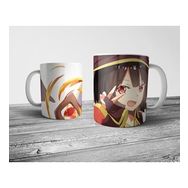 Pixxa Model 4 KonoSuba Megumin Kupa Bardak