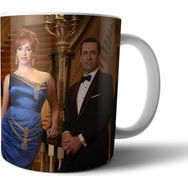 Pixxa Model 4 Mad Men Kupa Bardak