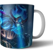 Pixxa Model 4 Mobile Legends Atlas Kişiye Özel Isimli Kupa Bardak