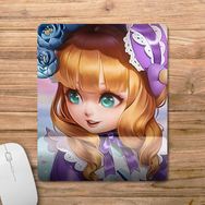 Pixxa Model - 4 Mobile Legends - Chang'e Bilek Destekli Mouse Pad