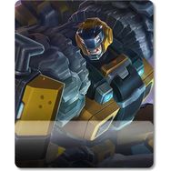 Pixxa Model -4 Mobile Legends-Johnson Bilek Destekli Mouse Pad