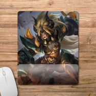 Pixxa Model -4 Mobile Legends Masha Bilek Destekli Mouse Pad