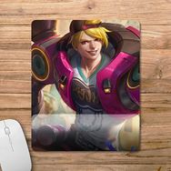 Pixxa Model -4 Mobile Legends-X.Borg Bilek Destekli Mouse Pad