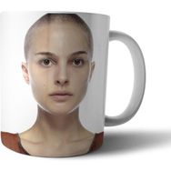 Pixxa Model 4 Natalie Portman Kupa Bardak
