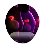 Pixxa Model -4 Oval Freddy'nin Pizza Dükkanında Beş Gece Film Bilek Destekli Mouse Pad