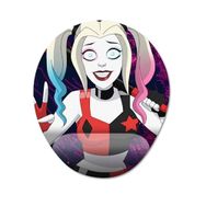 Pixxa Model -4 Oval Harley Quinn Bilek Destekli Mouse Pad